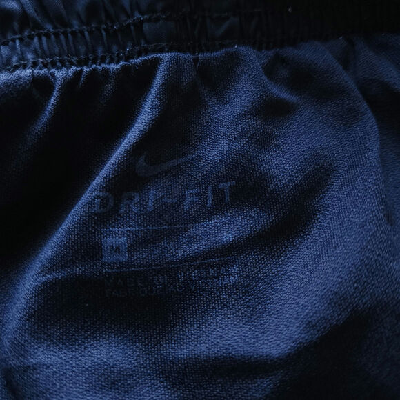 Nike Tempo Running Shorts Medium Women Black Workout Shorts - Picture 3 of 5